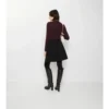 Mini gonna trench in Gabardine