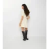 Mini gonna trench in Gabardine