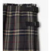 Mini kilt in lana con motivo a quadri