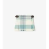Mini kilt in misto viscosa con motivo a quadri