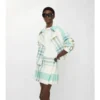 Mini kilt in misto viscosa con motivo a quadri