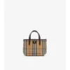 Mini Tote Bloomsbury reversibile 