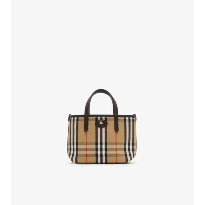 Mini Tote Bloomsbury reversibile 