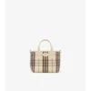 Mini Tote Bloomsbury reversibile 