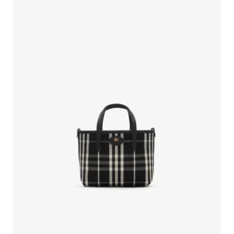 Mini Tote Bloomsbury reversibile 