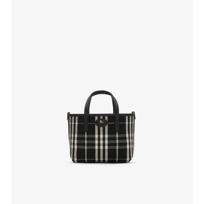 Mini Tote Bloomsbury reversibile 