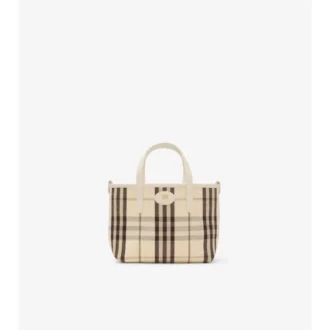 Mini Tote Bloomsbury reversibile 