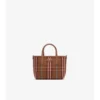 Mini Tote Bloomsbury reversibile 