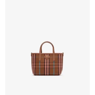 Mini Tote Bloomsbury reversibile 