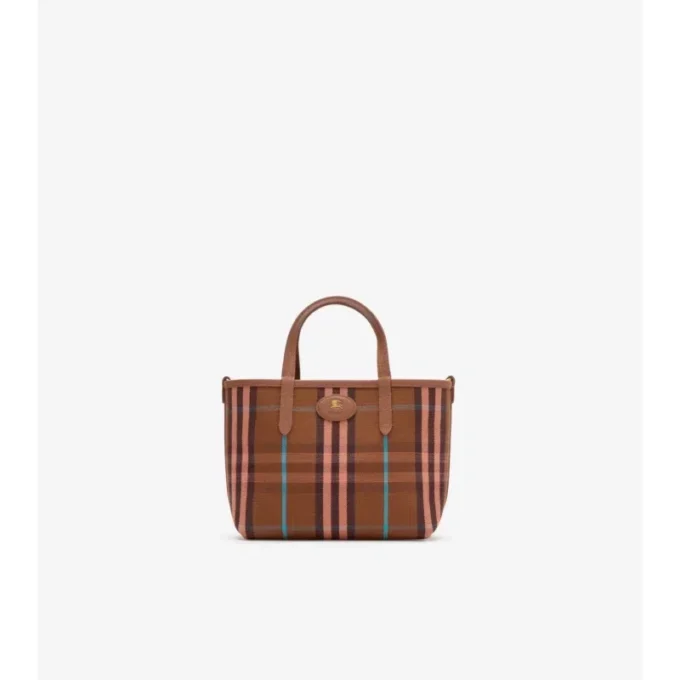 Mini Tote Bloomsbury reversibile 