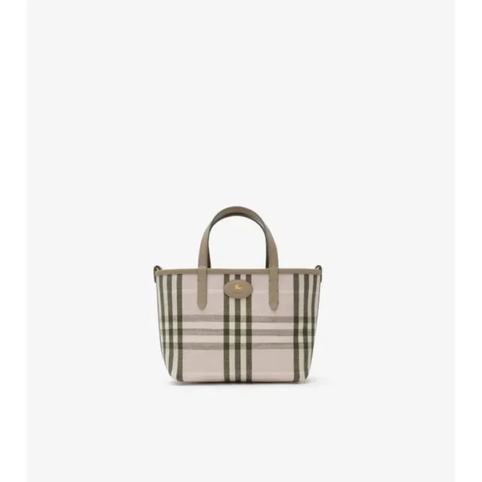 Mini Tote Bloomsbury reversibile 