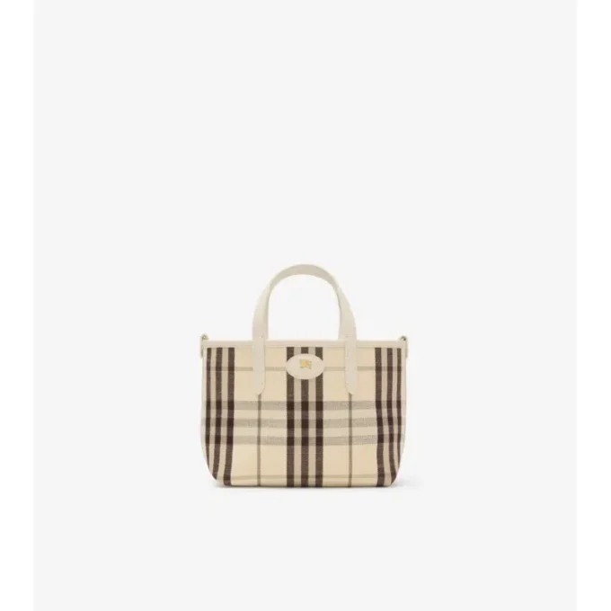 Mini Tote Bloomsbury reversibile 