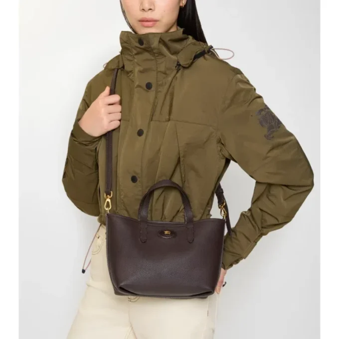 Mini Tote Bloomsbury reversibile 