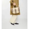Mini Tote Bloomsbury reversibile 