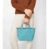 Mini Tote Bloomsbury reversibile 