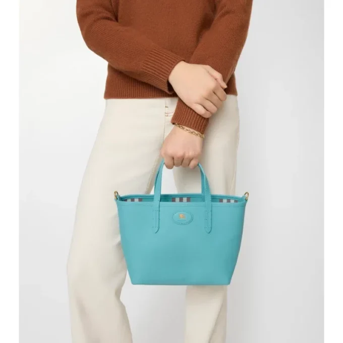 Mini Tote Bloomsbury reversibile 