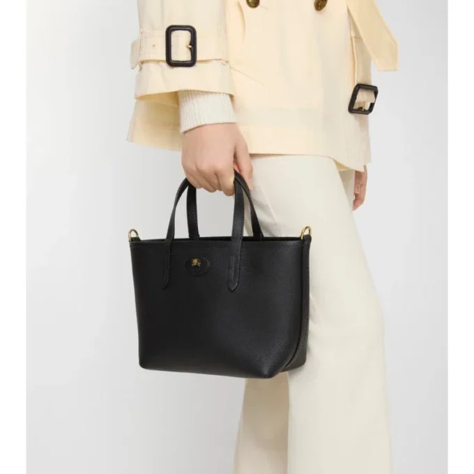 Mini Tote Bloomsbury reversibile 