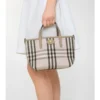 Mini Tote Bloomsbury reversibile 