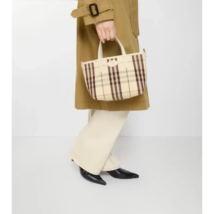Mini Tote Bloomsbury reversibile 