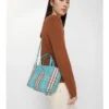 Mini Tote Bloomsbury reversibile 