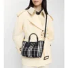 Mini Tote Bloomsbury reversibile 