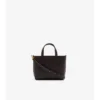 Mini Tote Bloomsbury reversibile 