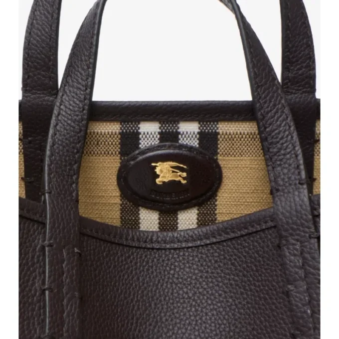 Mini Tote Bloomsbury reversibile 