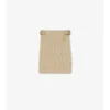 Minigonna in lana e cashmere
