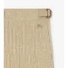 Minigonna in lana e cashmere