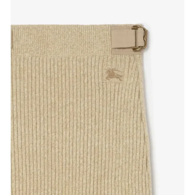 Minigonna in lana e cashmere
