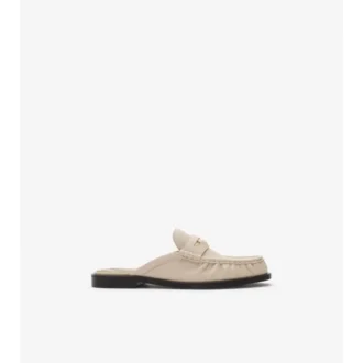 Mules in pelle Cadet