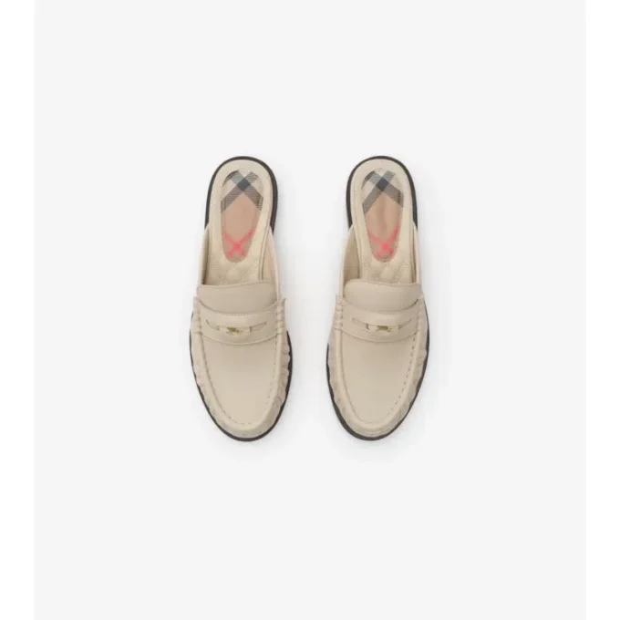 Mules in pelle Cadet