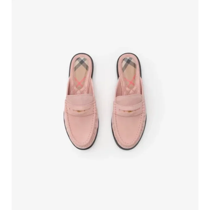 Mules in pelle Cadet