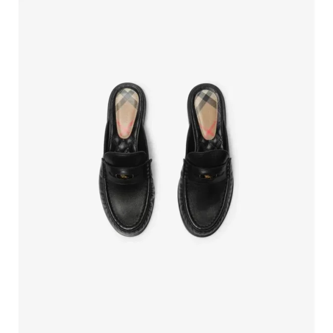 Mules in pelle Cadet