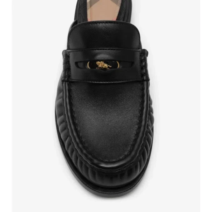 Mules in pelle Cadet