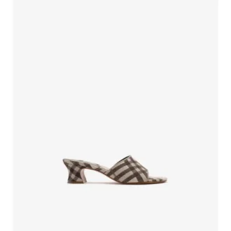 Mules Sloane a quadri 