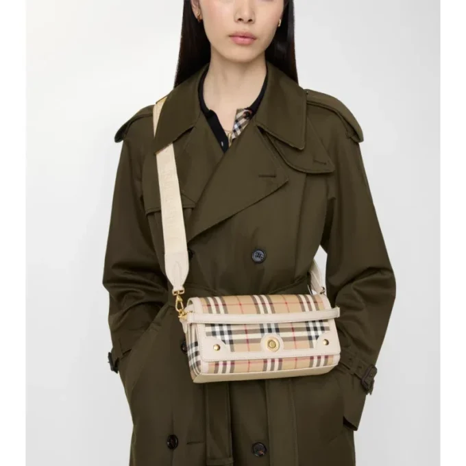 Note Bag a tracolla con manici