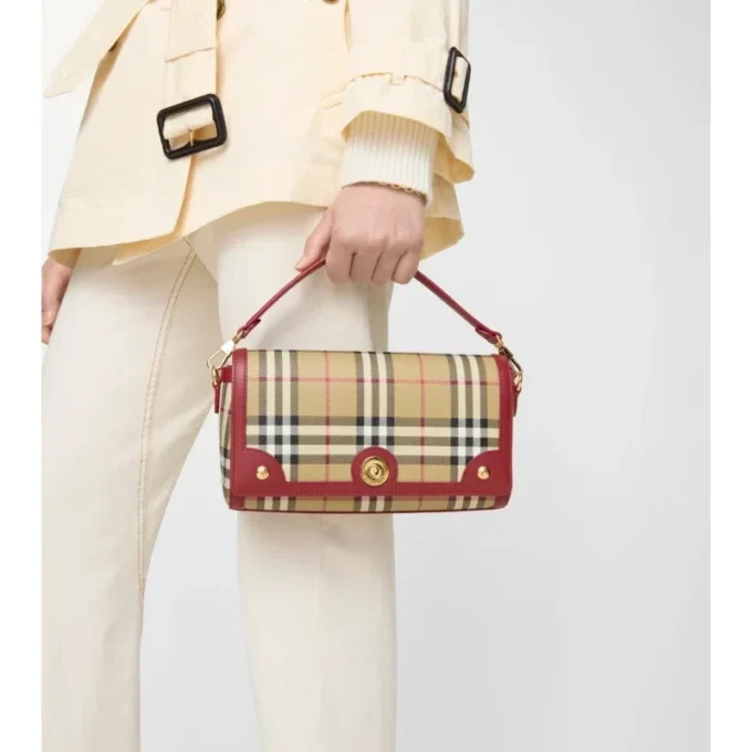 Note Bag a tracolla con manici