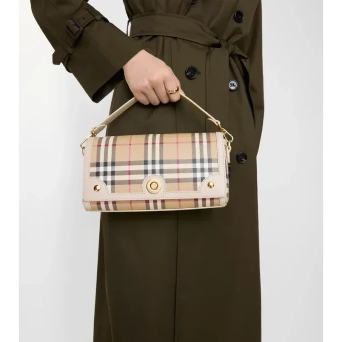 Note Bag a tracolla con manici