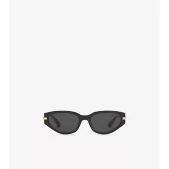Occhiali da sole cat-eye EKD in metallo
