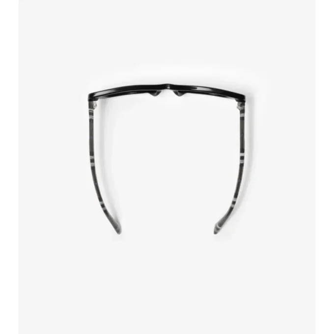 Occhiali da sole polarizzati Tubular Check Square