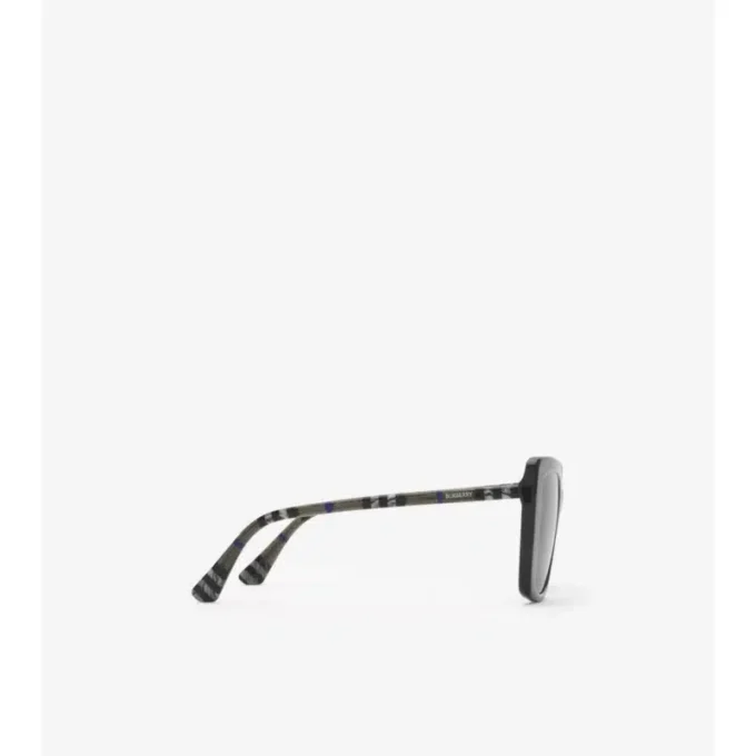 Occhiali da sole polarizzati Tubular Check Square