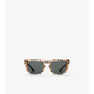 Occhiali da sole quadrati Check