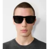 Occhiali da sole quadrati Check