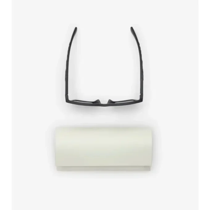 Occhiali da sole quadrati con motivo a quadri