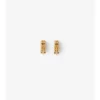 Orecchini Small Shield Pava