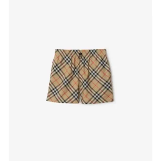 Pantaloncini a quadri