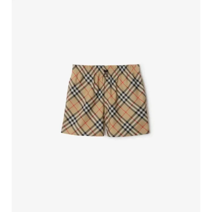 Pantaloncini a quadri