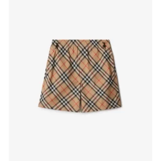 Pantaloncini a quadri