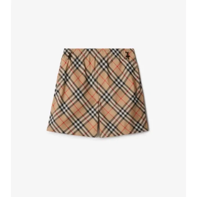 Pantaloncini a quadri